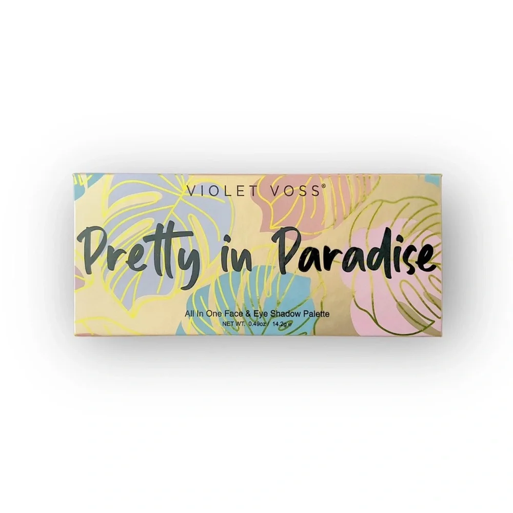 NEW Violet Voss Pretty in Paradise palette